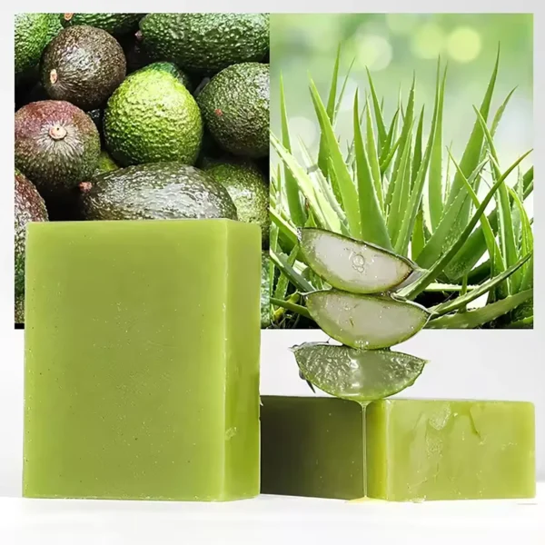Aloe Vera Whitening Soap, Remove Acne, Pimples, - Image 4