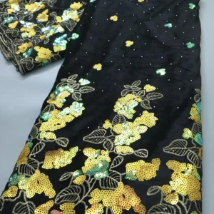 African Luxury Dress For Sew Wedding Party,2.5yard3996