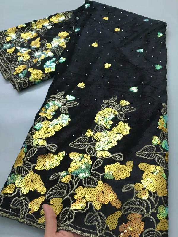 African Luxury Dress For Sew Wedding Party,2.5yard3996
