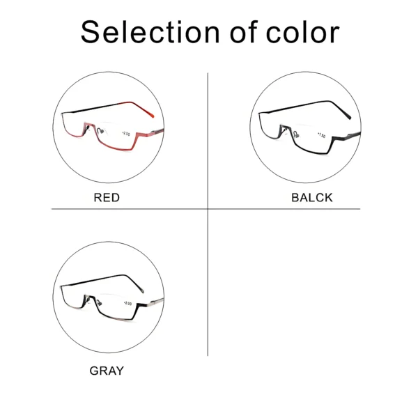 Reading Glasses for Men and Women Business Glasses - Image 2
