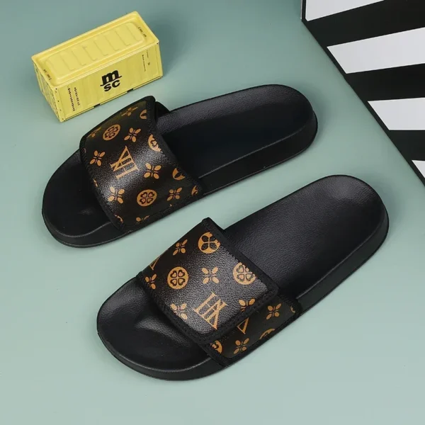 Men's Genuine Leather Sandals - Image 3