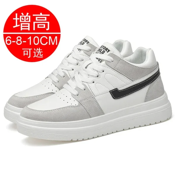 Elevator Shoes heightening sneakers for men - Image 6