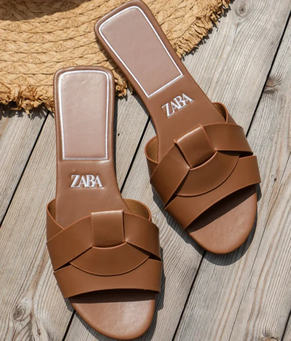 Flat Slippers Casual Shoes Woman - Image 2