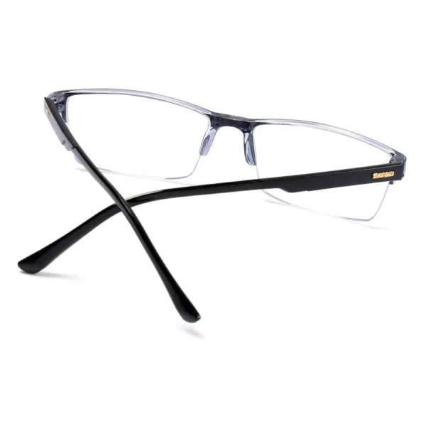 Glasses Men Women High Quality Half-frame - Image 5