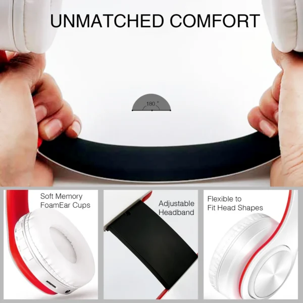 Headphones Bluetooth Headset - Image 5