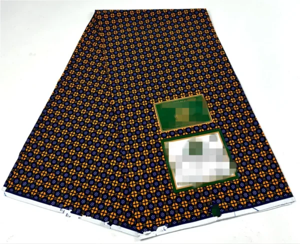 African Real Wax Fabric Nigeria Ghana Style - Image 5