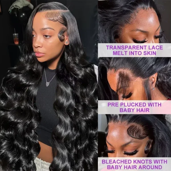 Human Hair Wigs Brazilian - Image 3