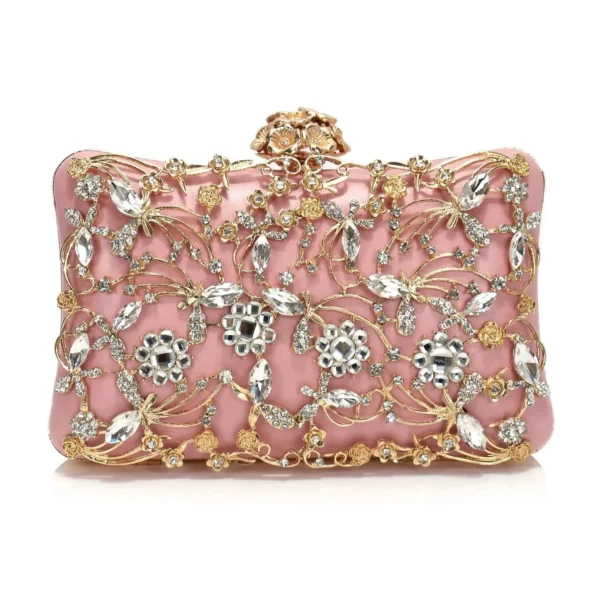 Female Wedding ,Party Luxury Purse - Image 5