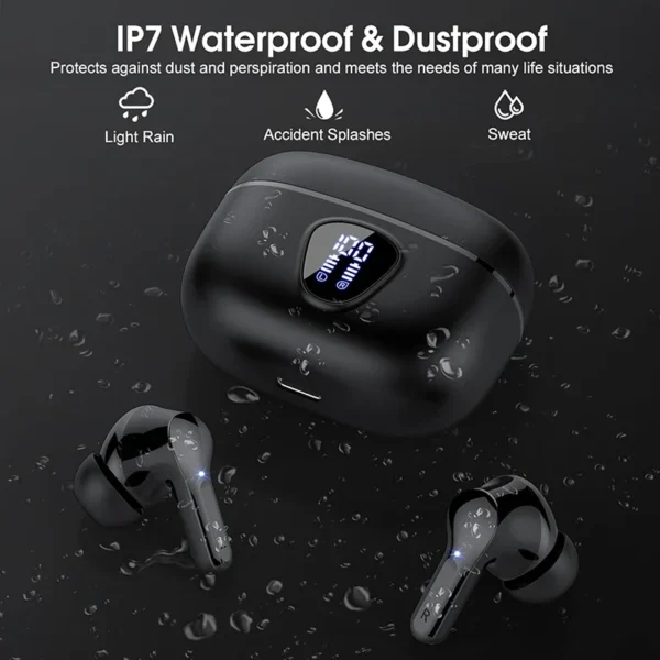 Headphones BT5.3 with ENC Noise Cancelling 48H - Image 2
