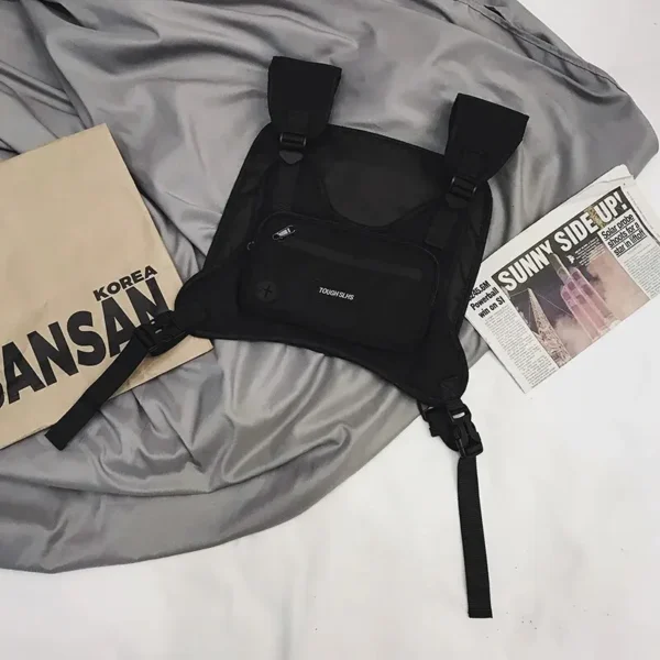 Chest Bag Street Fashion Tactical Package - Image 6