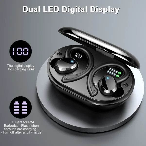 Wireless Earbuds, Bluetooth 5.3 - Image 4