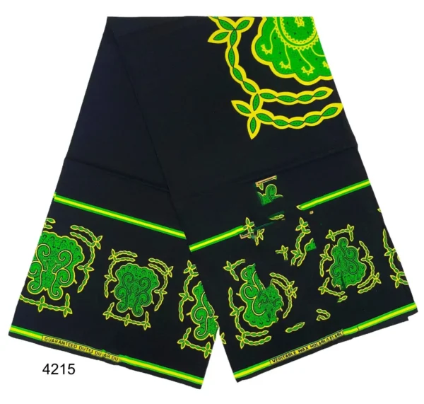 New Style hollande African Fabrics Nigerian Wax - Image 2