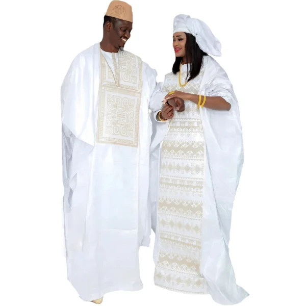 African Dresses For Couples Traditional - Image 4