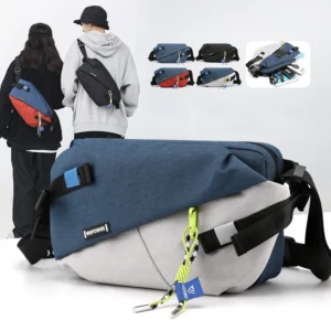 High Quality Nylon Panelled Waist Packs