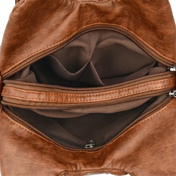 Leather Luxury Designer Handbags - Image 5