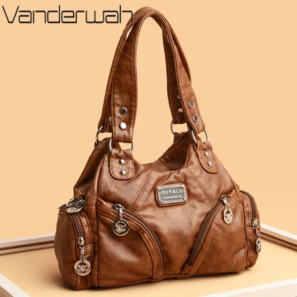 Leather Luxury Designer Handbags