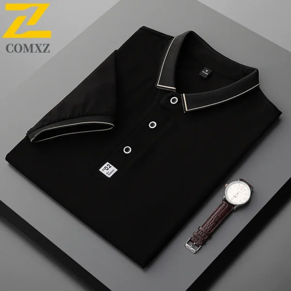 Best Seller Men's Business Slim Fit Pure Cotton - Image 3