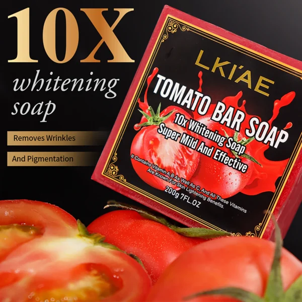 Vitamin C Bar Soap For The Skin Care - Image 2