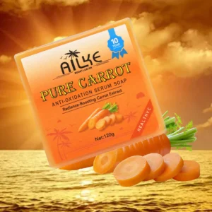 Carrot Anti-Oxidation Serum Soap, Cleaning Stains, Skin