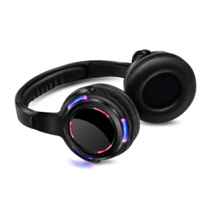 Wireless Headphone Headset with Led Flashing Light