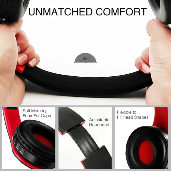 Wireless Bluetooth Headphones - Image 5