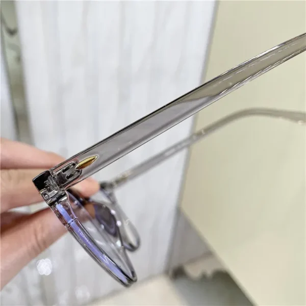 Men Women Luxury Clear Prescription Eyewear - Image 5