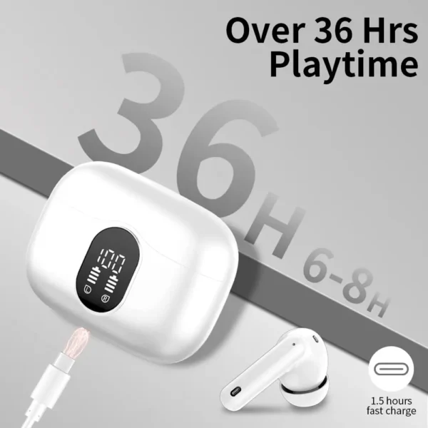 Wireless Earbuds with Bluetooth 5.3, - Image 6