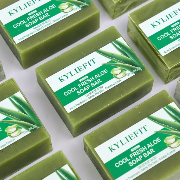 Aloe Vera Whitening Soap, Remove Acne, Pimples, - Image 5