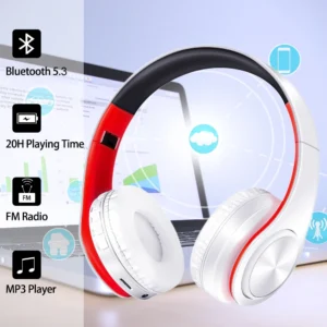 Headphones Bluetooth Headset
