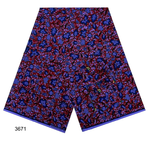 New Style hollande African Fabrics Nigerian Wax - Image 4