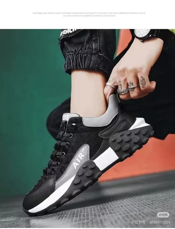 Men Shoes Platform Male Sneakers - Image 3