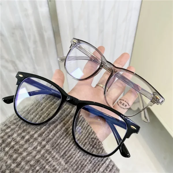 Men Women Luxury Clear Prescription Eyewear - Image 4