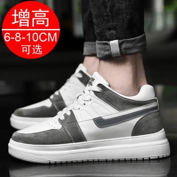 Elevator Shoes heightening sneakers for men - Image 3