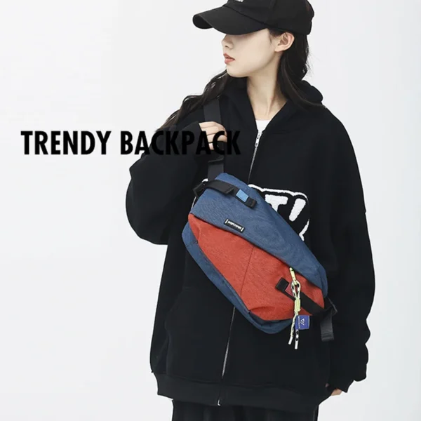 High Quality Nylon Panelled Waist Packs - Image 5