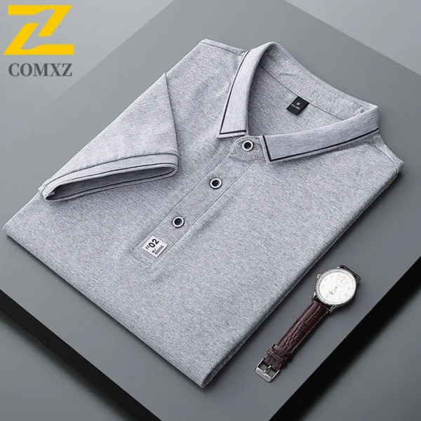 Best Seller Men's Business Slim Fit Pure Cotton - Image 4