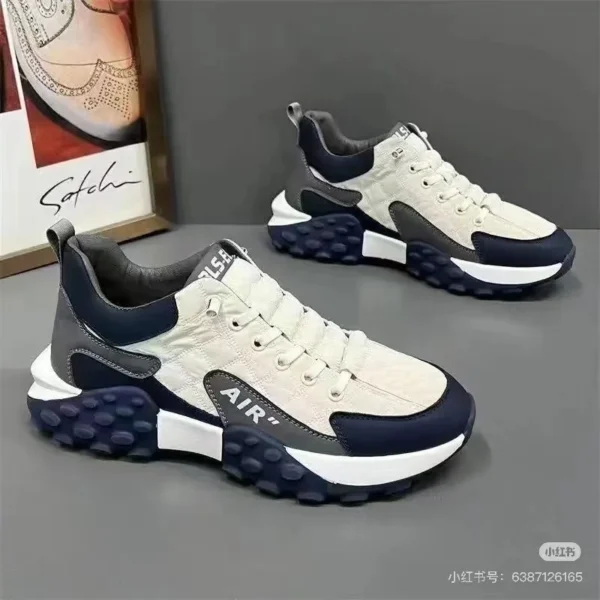 Men Shoes Platform Male Sneakers - Image 4