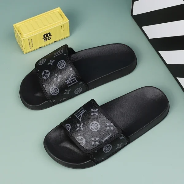 Men's Genuine Leather Sandals - Image 2