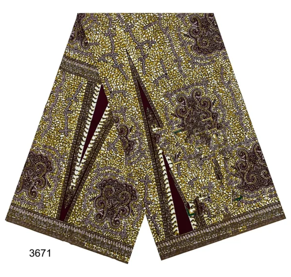 New Style hollande African Fabrics Nigerian Wax - Image 6