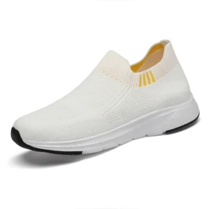 Men's Casual Shoes with Flying Weave Breathable