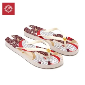 Luxury Women's Slippers with High Quality Anti slip Sole