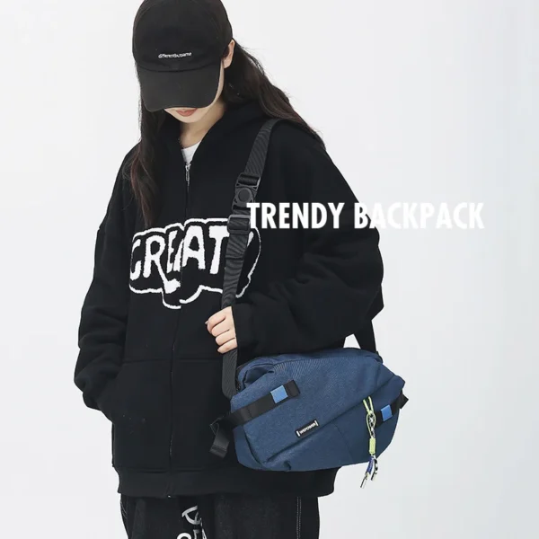 High Quality Nylon Panelled Waist Packs - Image 6
