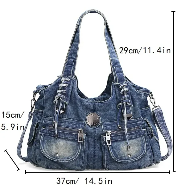 Large Capacity Handbag - Image 5