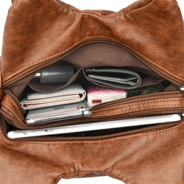 Leather Luxury Designer Handbags - Image 6