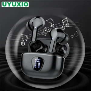 Headphones BT5.3 with ENC Noise Cancelling 48H
