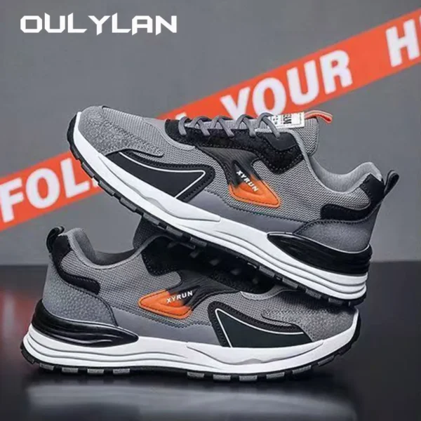 Men's Shoes Fashion Mens Sneakers - Image 3