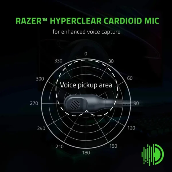 Headset Advanced Passive Noise Cancellation, - Image 3