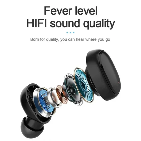 Earphones Wireless Bluetooth 5.1 - Image 4