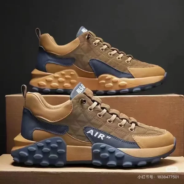 Men Shoes Platform Male Sneakers - Image 2