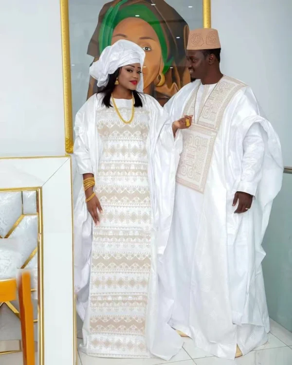 African Dresses For Couples Traditional - Image 2