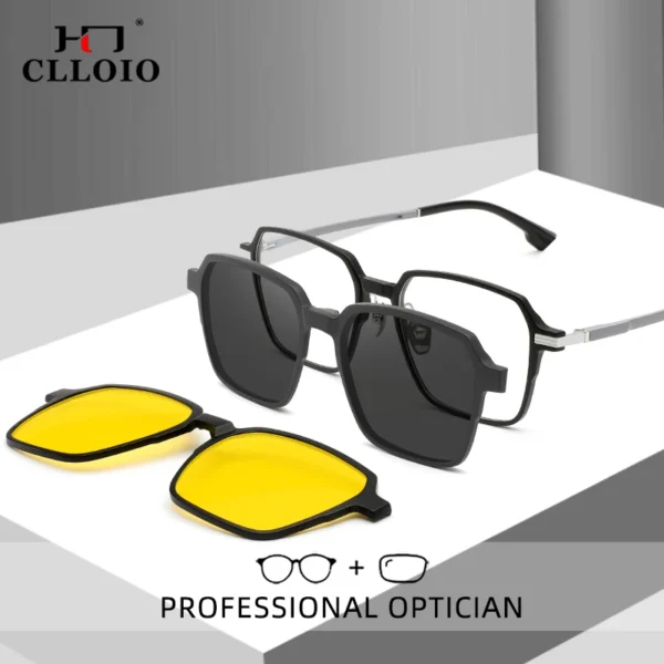 Glasses Men Women Anti Blue Ray Prescription - Image 2